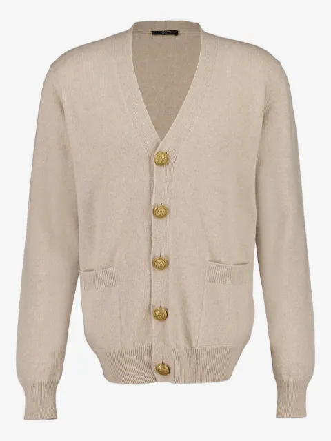 Balmain button-up cardigan