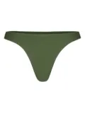Matteau Nineties Brazilian bikini brief - Green