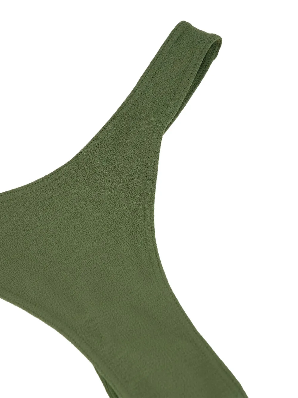 Matteau Nineties Brazilian bikinislip Groen