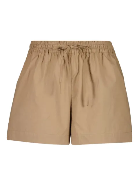 Matteau poplin shorts