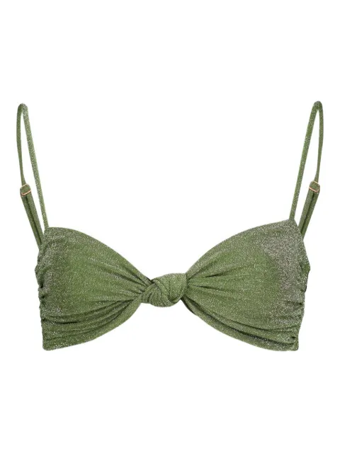 Johanna Ortiz top de bikini Heliconia