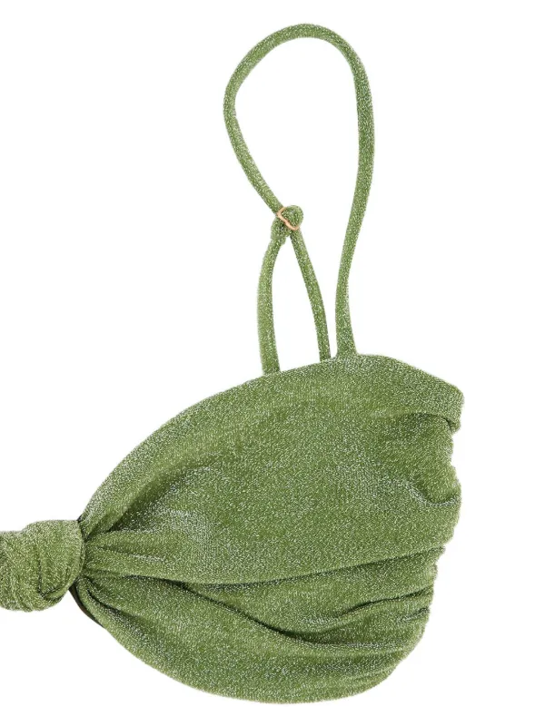 Johanna Ortiz Heliconia ビキニトップ | グリーン | FARFETCH JP