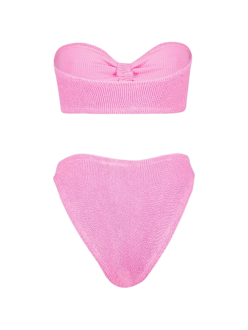  Hunza G Jean Crinkled Bikini - Pink 