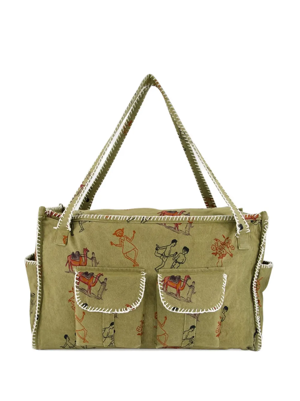 Lavie printed pocket shoulder bag