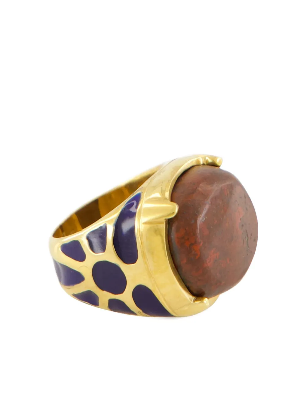 PAULA stone-embellishment ring | Image 2