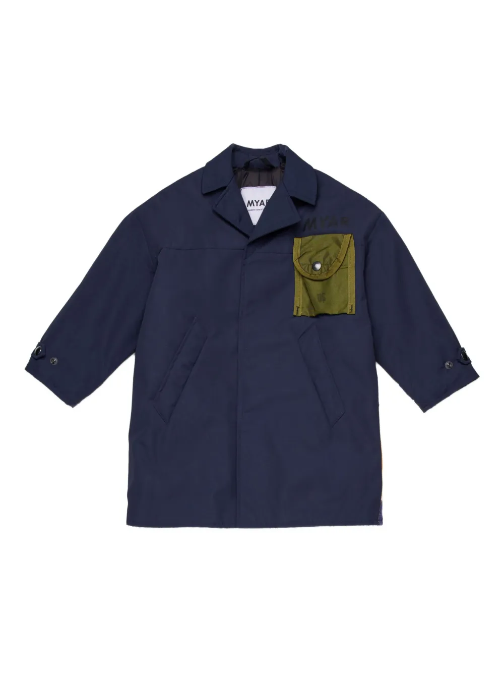 Myar patch-pocket jacket | Blue | Image 1