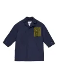 Myar patch-pocket jacket - Blue