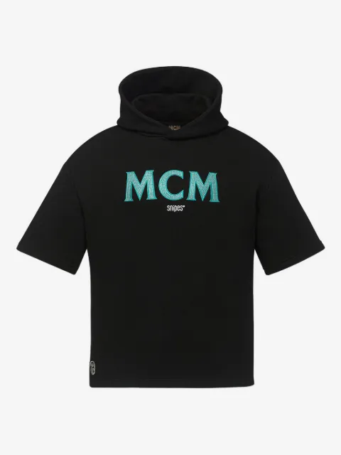 MCM x SNIPES rhinestone hoodie