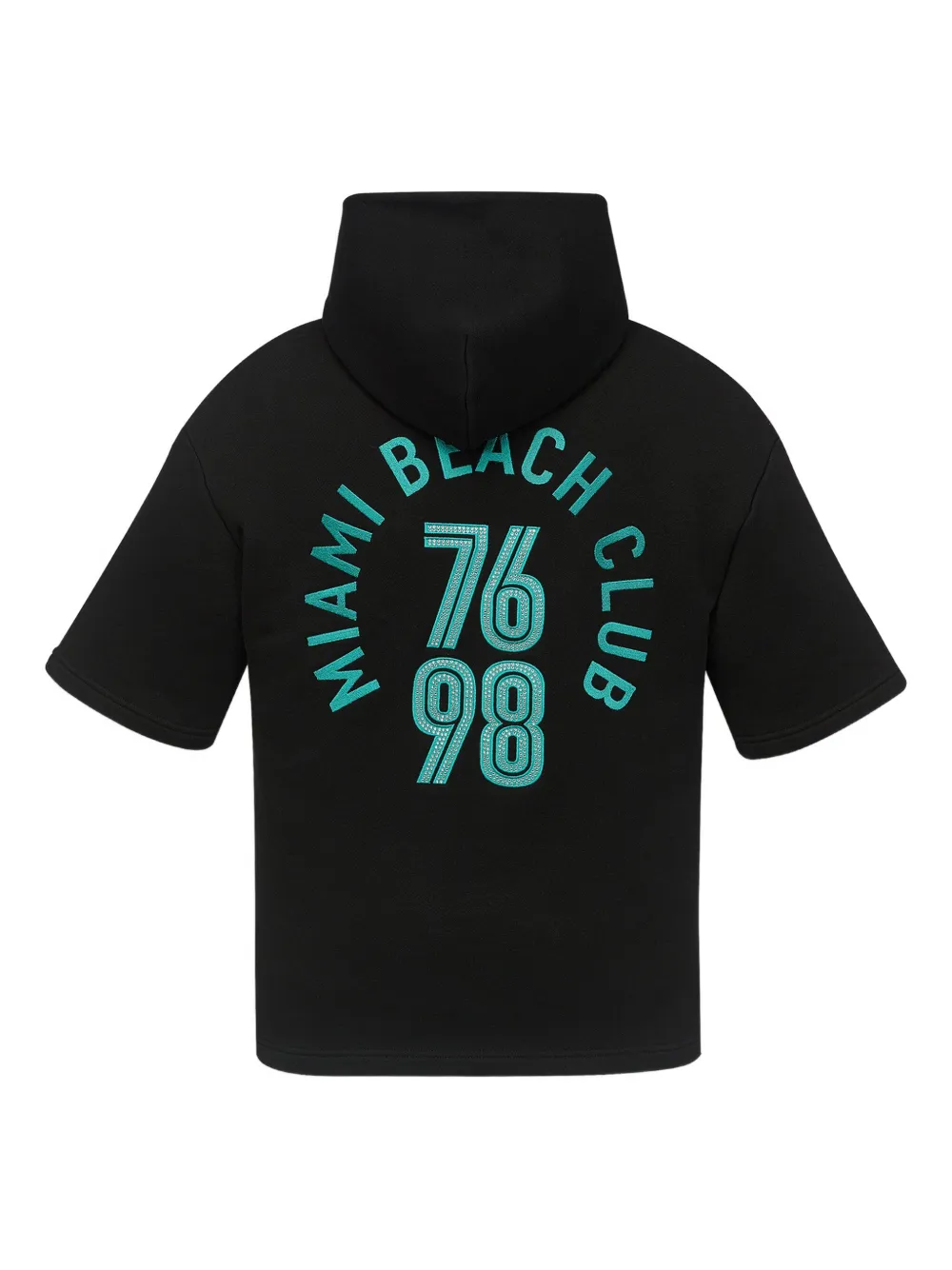 MCM x SNIPES hoodie met stras Zwart