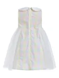 Mimi Tutu gingham tulle dress - White