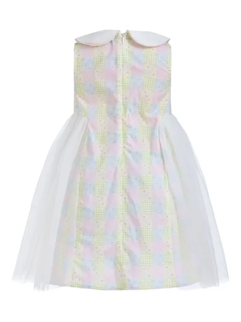 Mimi Tutu gingham tulle dress