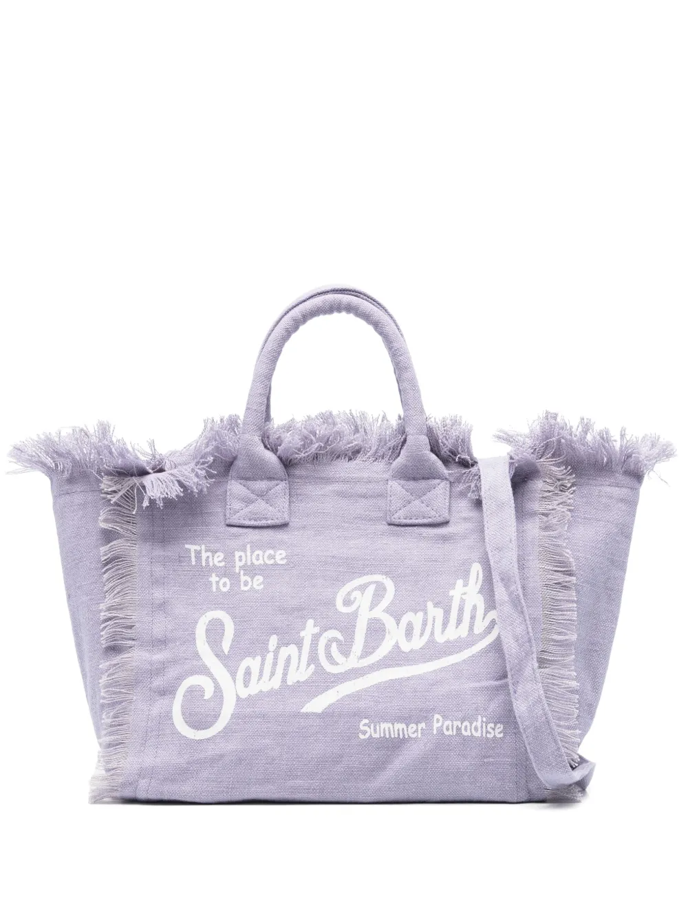 MC2 Saint Barth Colette shopper Paars
