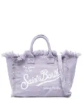 MC2 Saint Barth Colette cotton tote bag - Purple