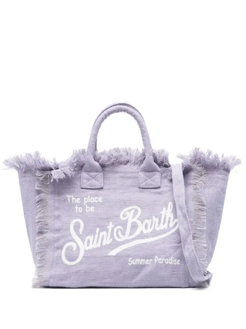MC2 Saint Barth Borsa tote Colette in cotone