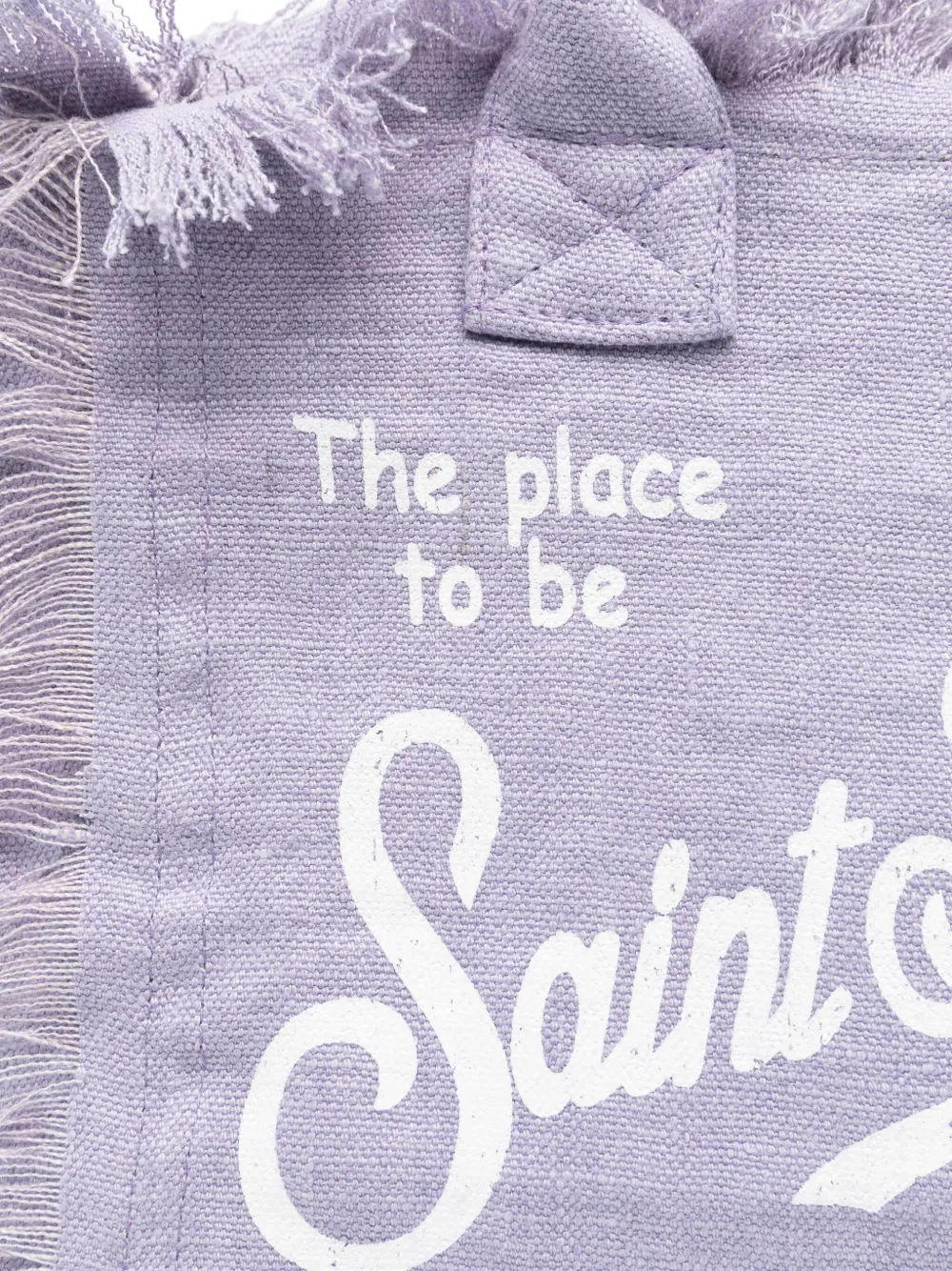 MC2 Saint Barth Colette shopper Paars
