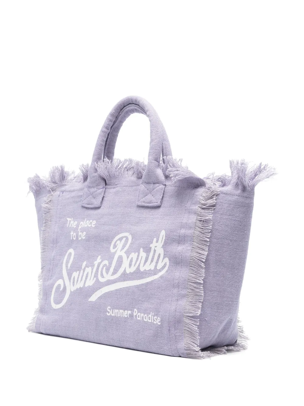 MC2 Saint Barth Colette shopper Paars