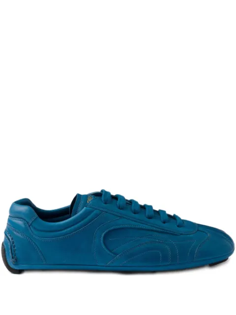Prada zapatillas Antiqued