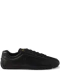 Prada Antiqued nappa leather sneakers - Black