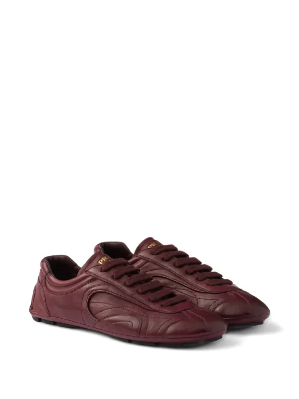 Prada Montecarlo Re-edition 2005 antiqued-leather Sneakers