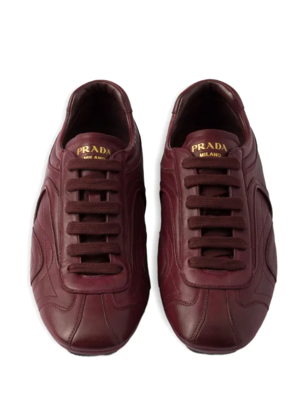 Prada Montecarlo Re-edition 2005 Antiqued Nappa Leather
