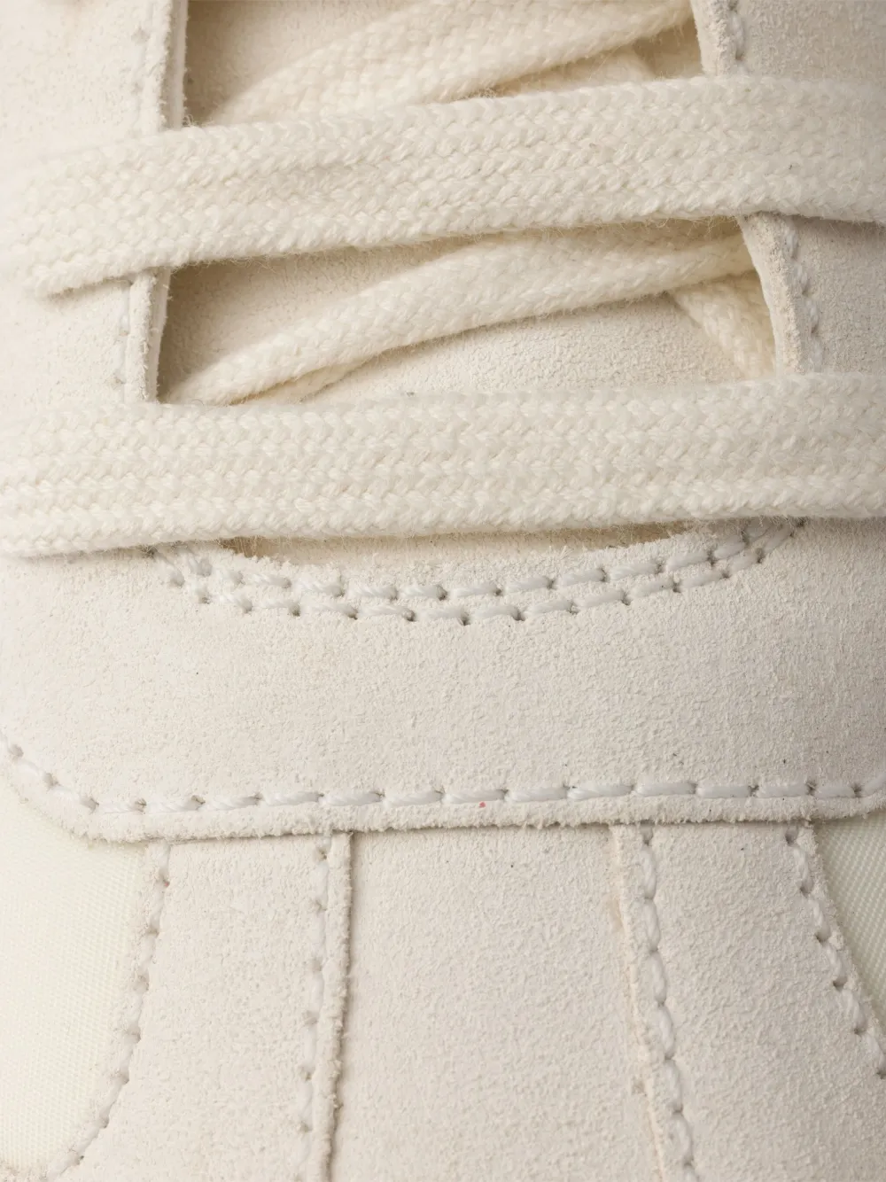 Prada Prax sneakers met logo Beige