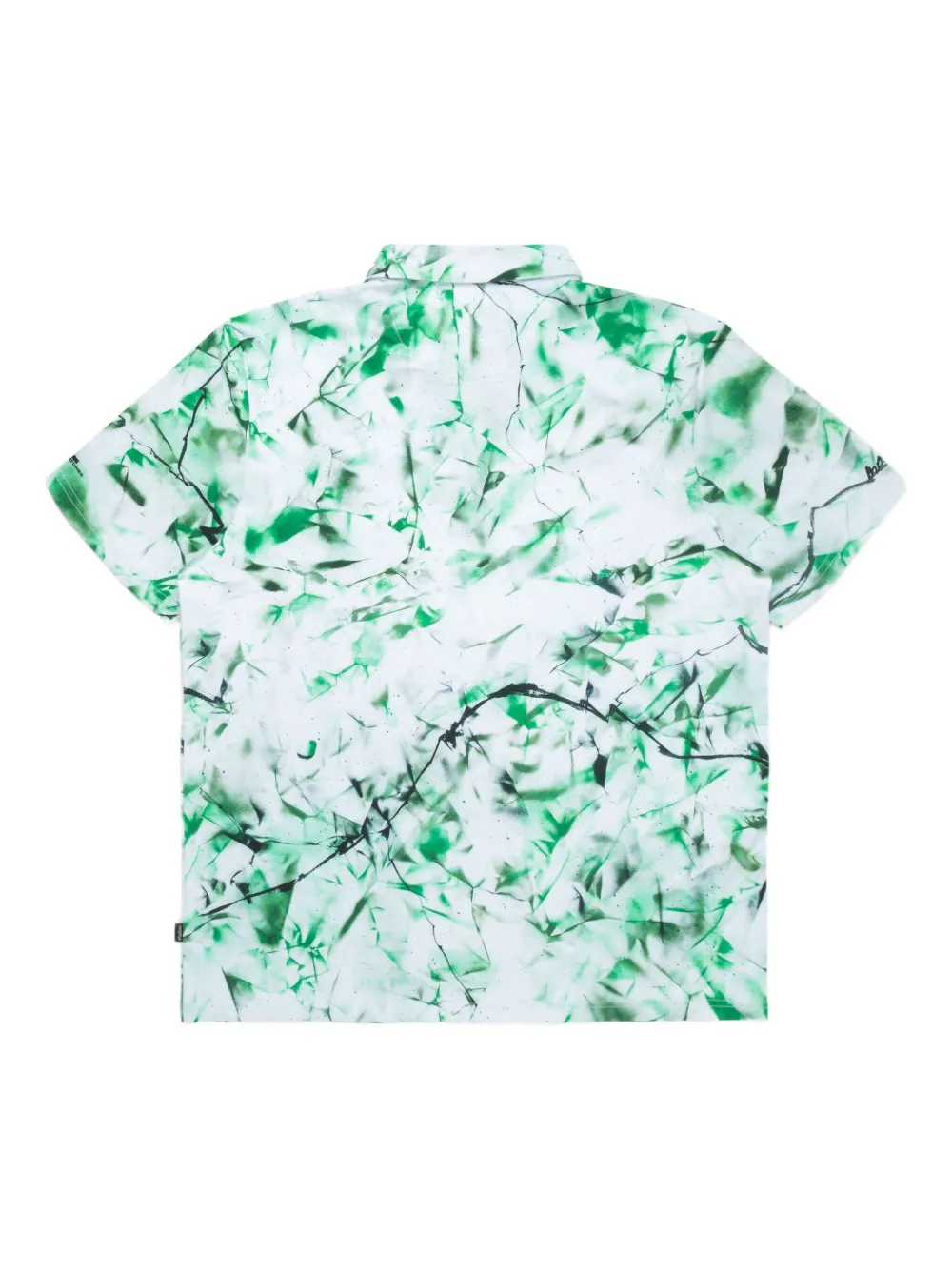 Malbon Golf x Futura performance polo shirt - Wit