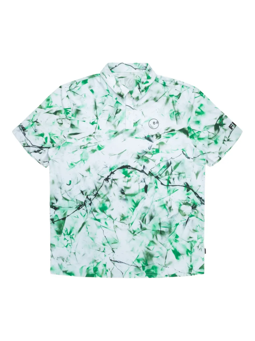 x Futura performance polo shirt