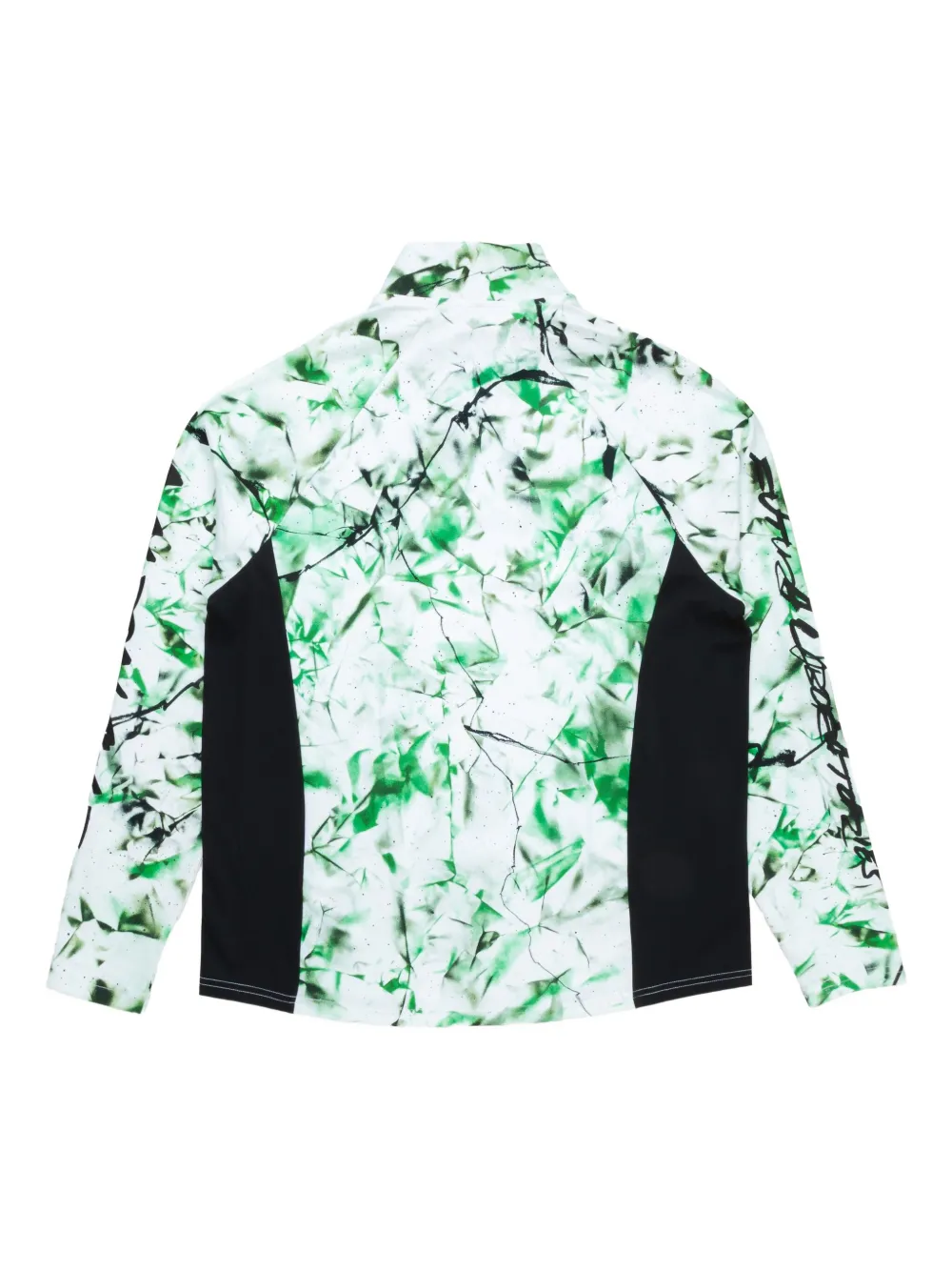 Malbon Golf abstract-pattern sweatshirt - Wit