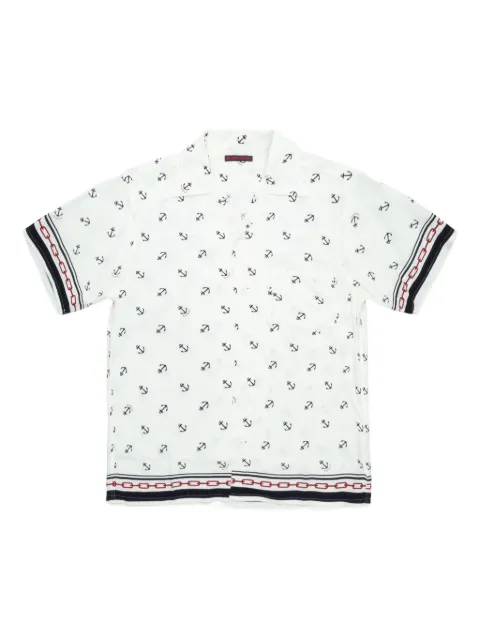 Blue Blue Japan graphic-print shirt