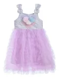Mimi Tutu ruffled tulle dress - Purple