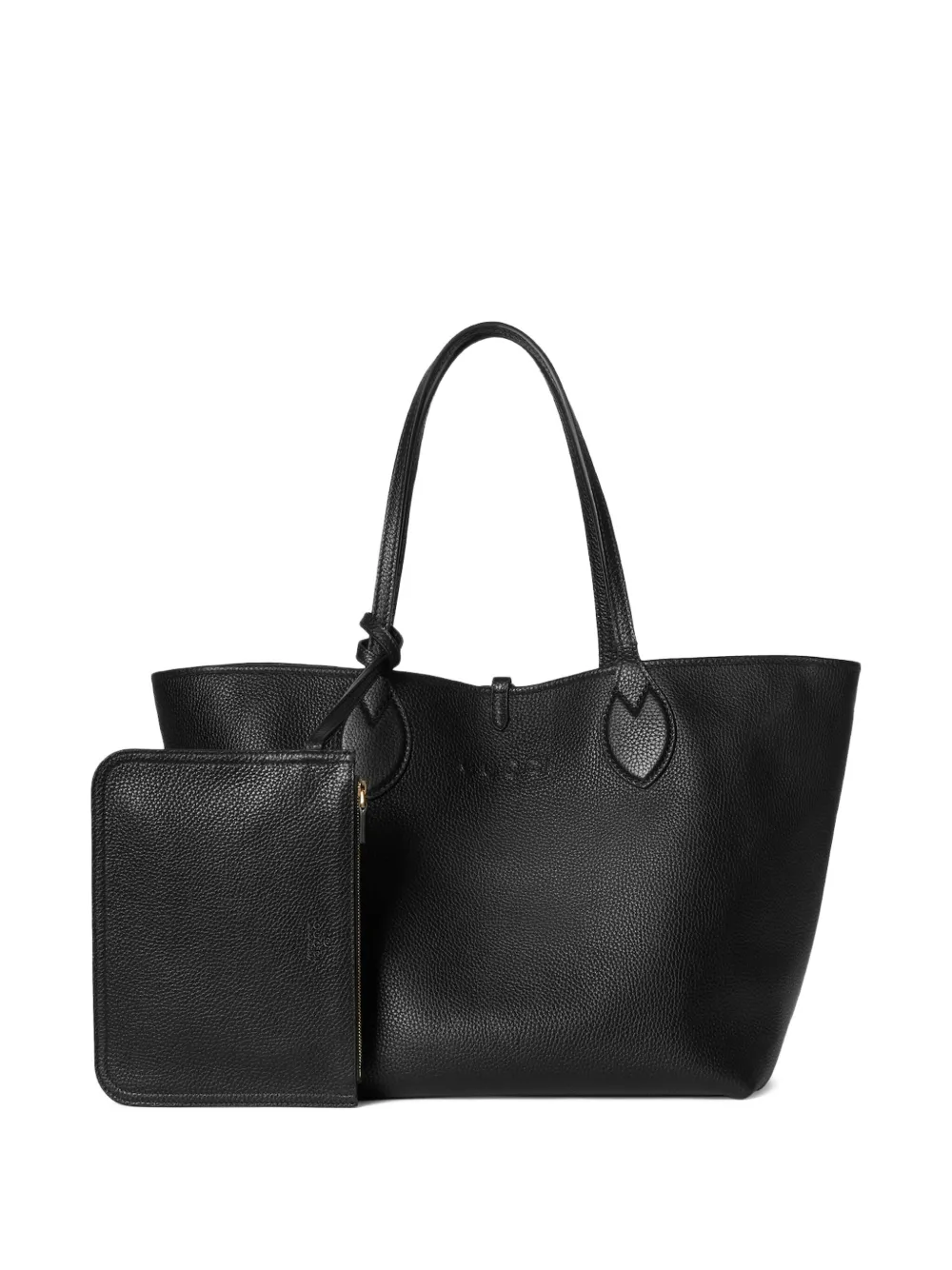 Gucci Totissima shopper van bewerkt leer Zwart