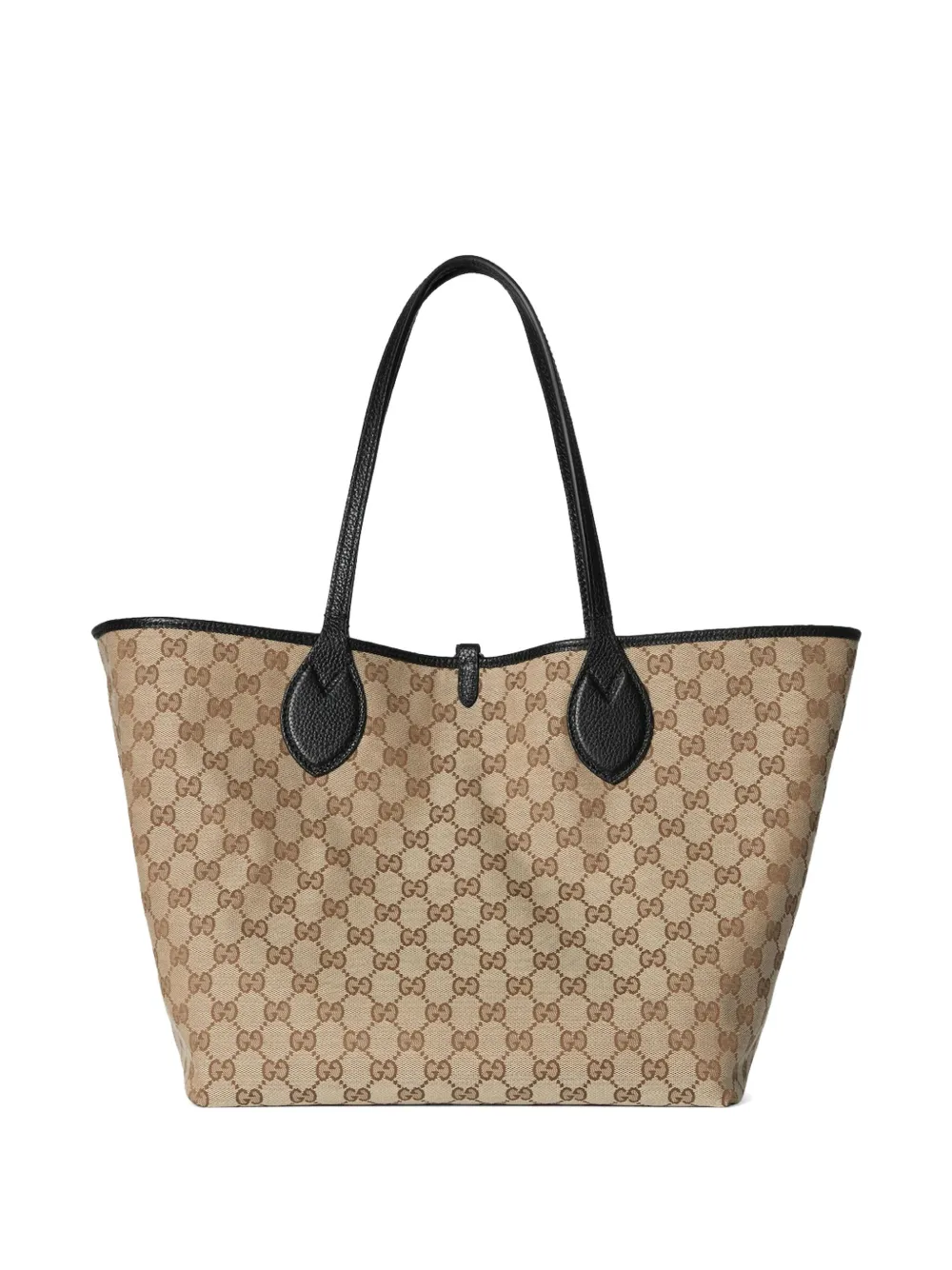 Gucci Totissima shopper van bewerkt leer Zwart