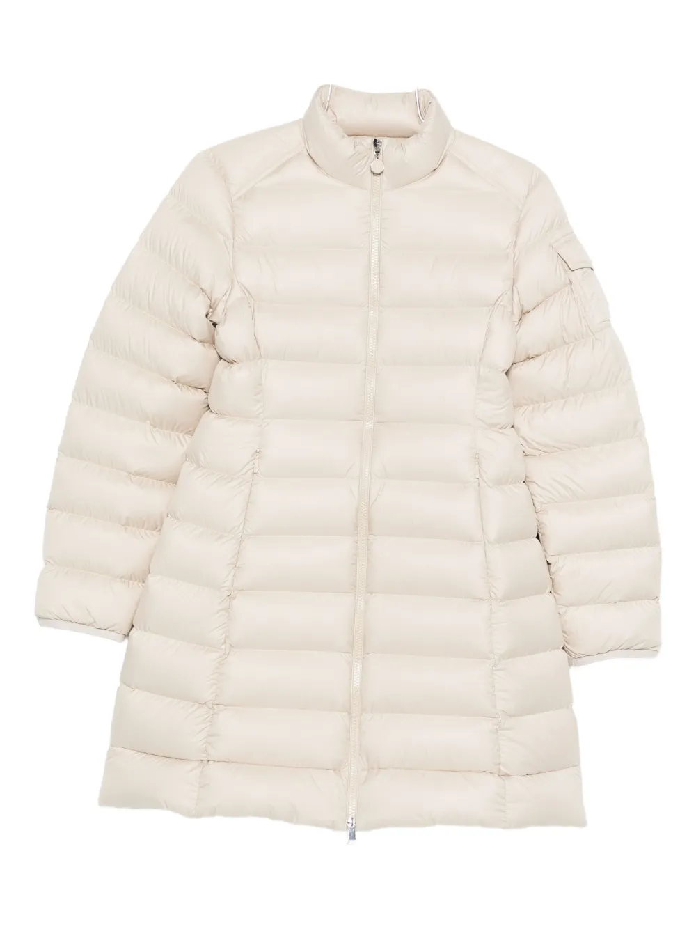 Moncler Igesse gewatteerde jas Beige