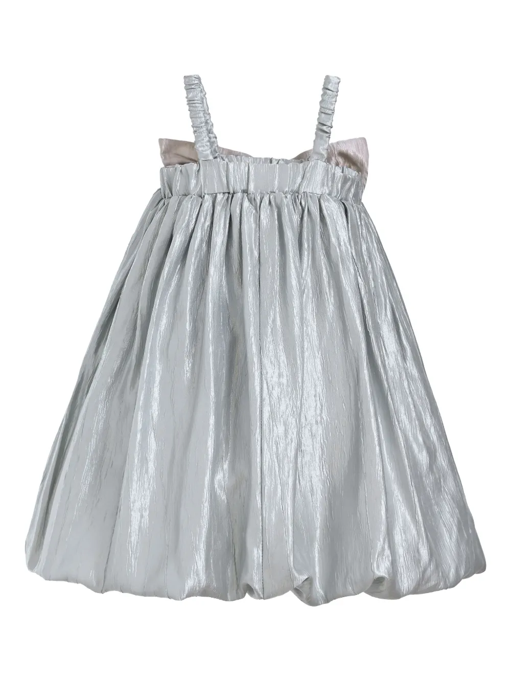 Mimi Tutu satin pleated dress | Girls Party & Special Occasion Dresses | Image 2