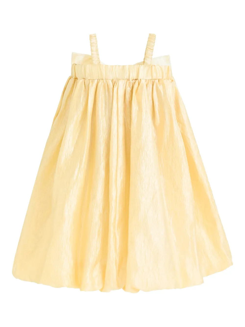 Mimi Tutu Mouwloze jurk Goud