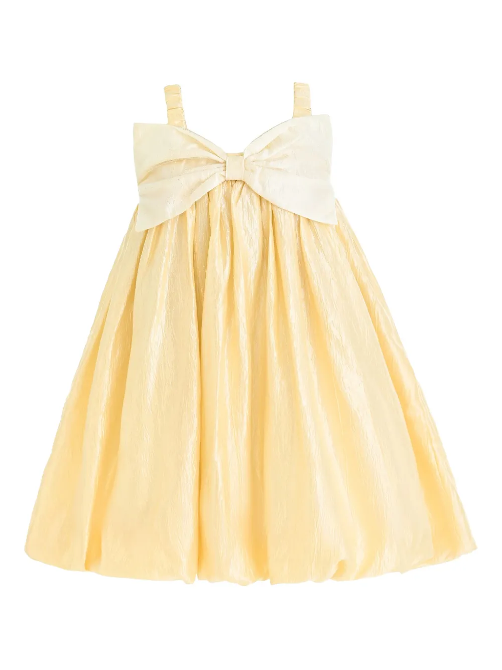Mimi Tutu Mouwloze jurk Goud