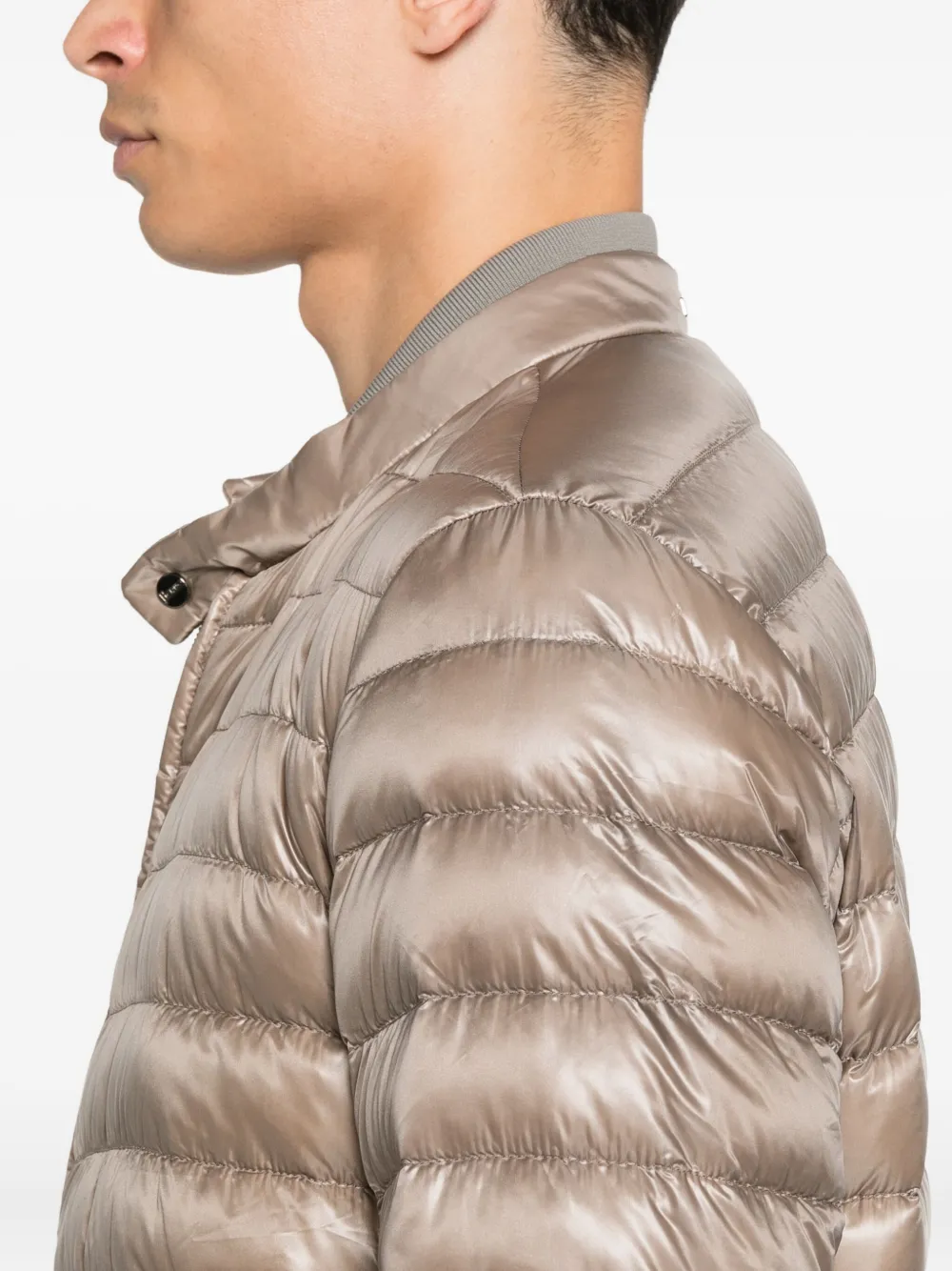 Herno Gewatteerd jack Beige