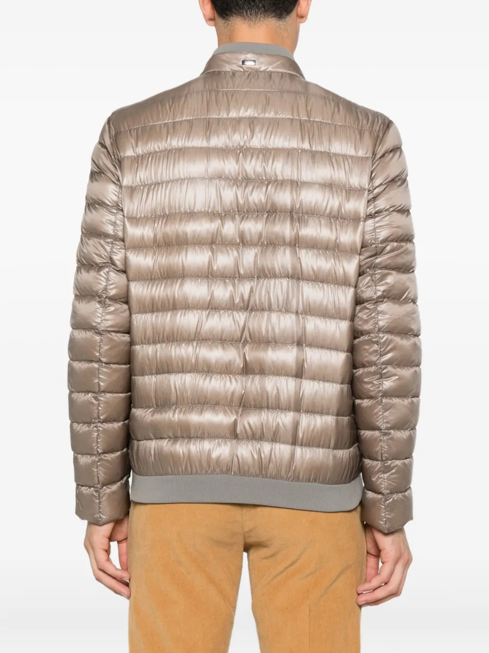 Herno Gewatteerd jack Beige