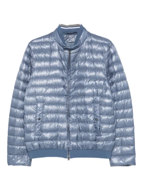 Herno quilted zip-front jacket