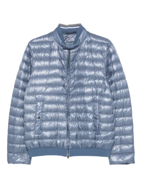 Herno quilted zip-front jacket