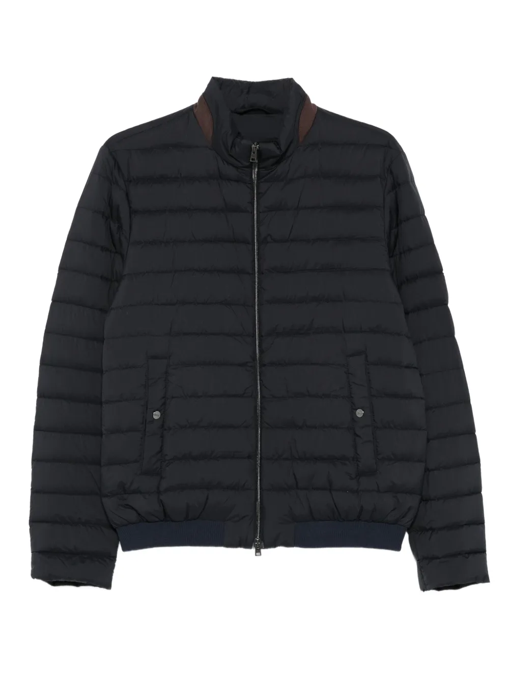 Herno Gewatteerd jack Blauw
