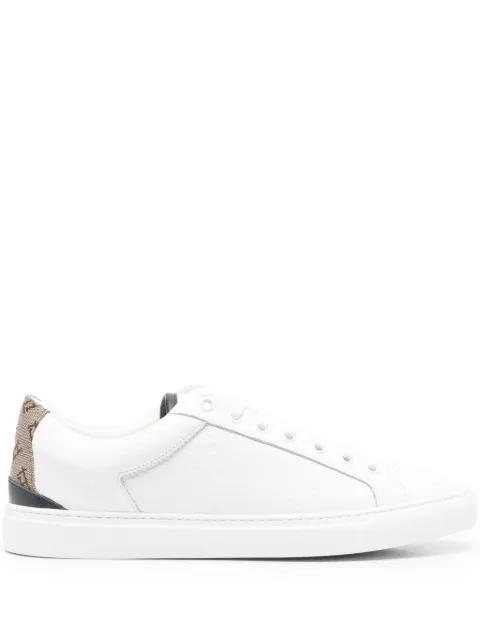 Herno leather sneakers 