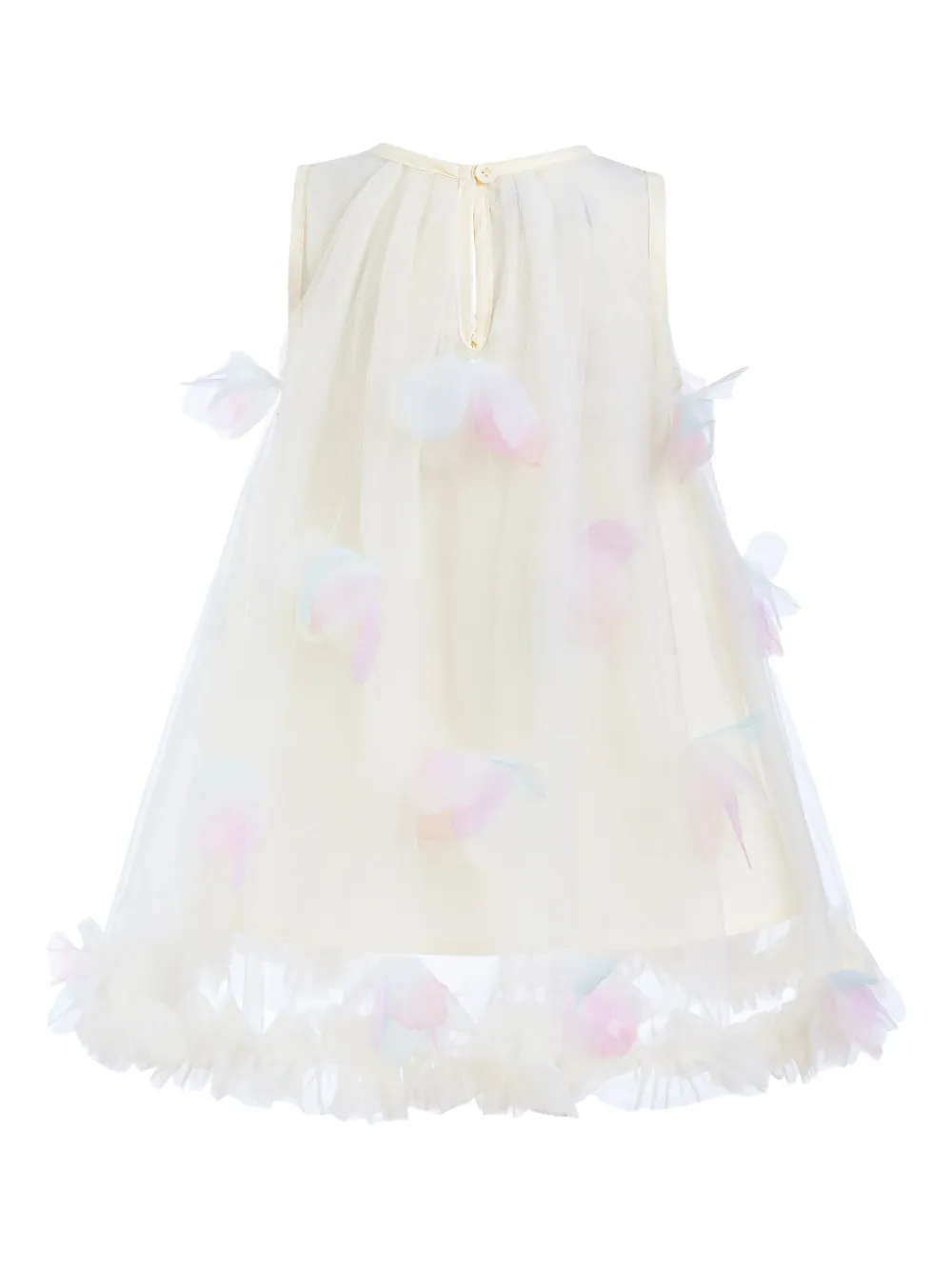 Mimi Tutu Blooming tulen jurk Beige