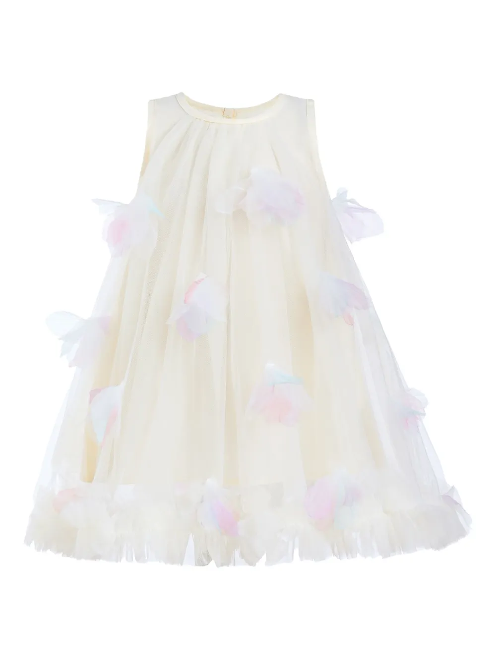 Mimi Tutu Blooming tulen jurk Beige