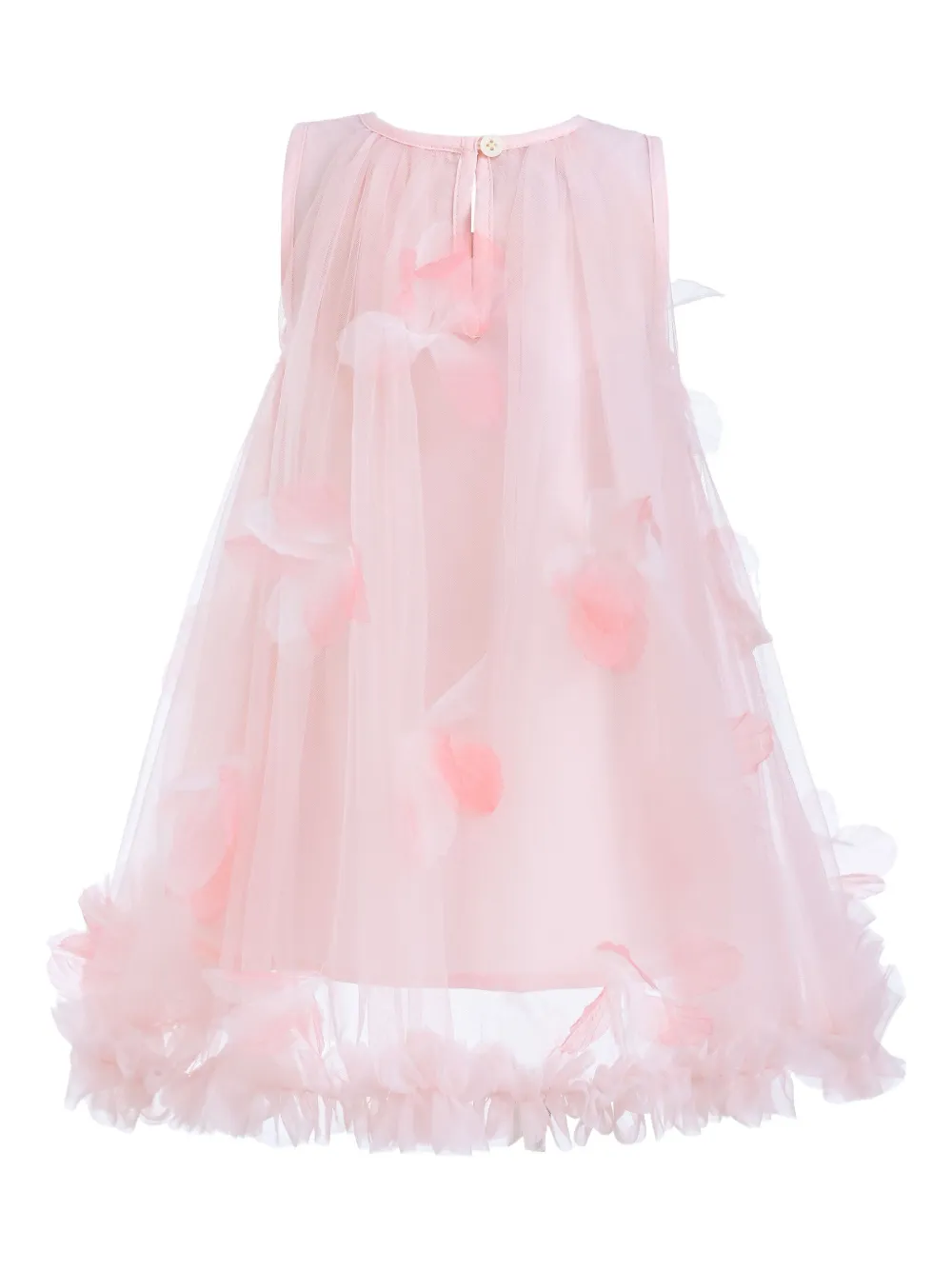 Mimi Tutu Blooming gelaagde tulen jurk Roze