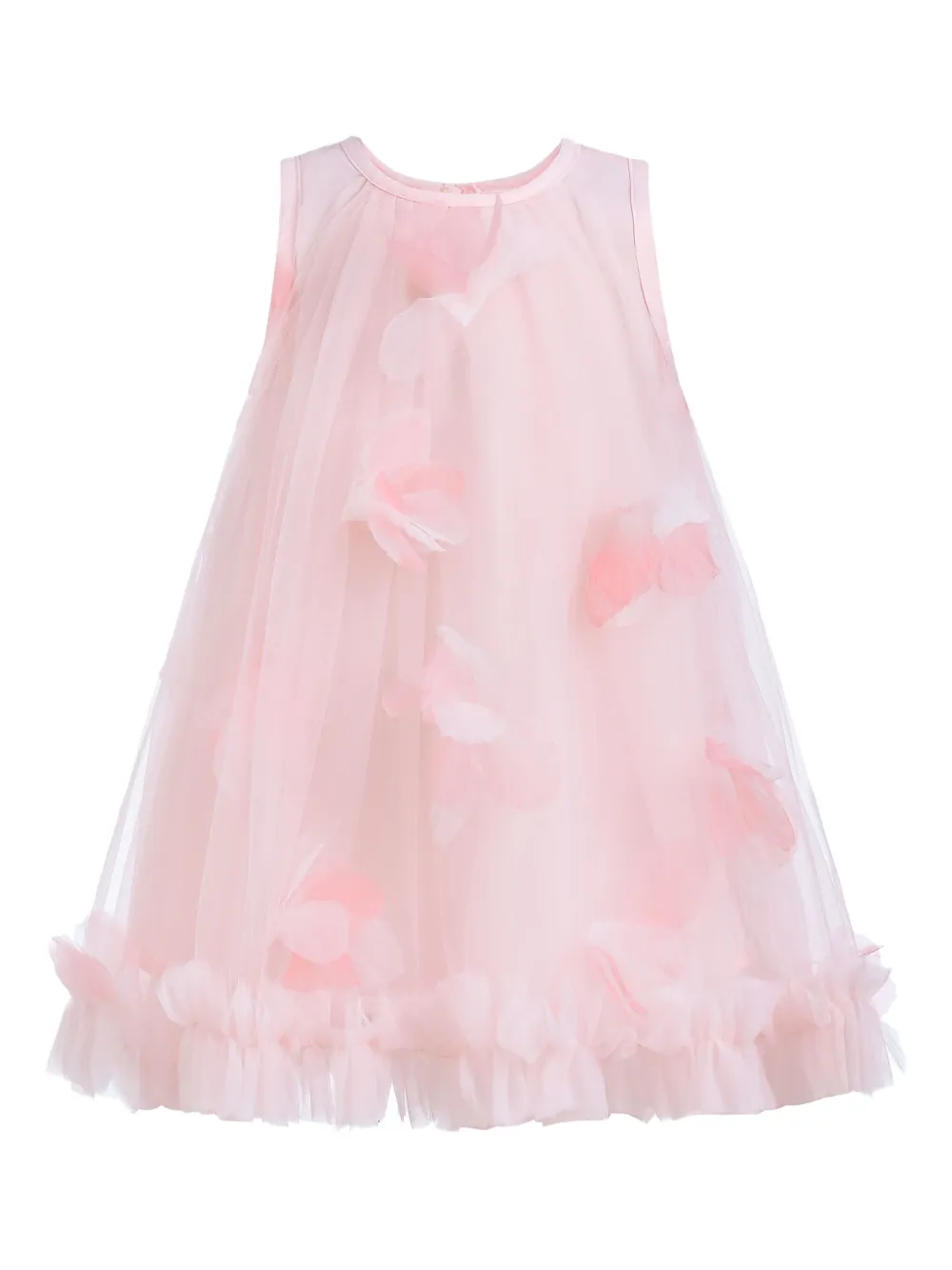 Mimi Tutu Blooming gelaagde tulen jurk Roze
