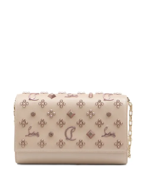 Christian Louboutin شنطة كلاتش 'بالوما'