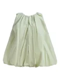 Mimi Tutu bow-embellished bubble dress - Green