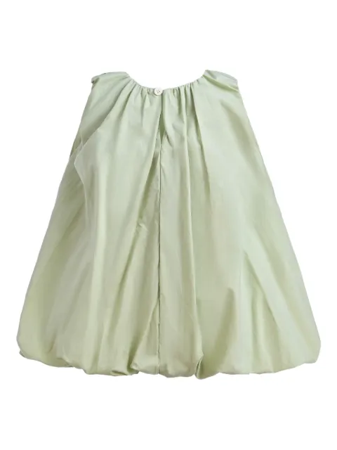 Mimi Tutu bow-embellished bubble dress