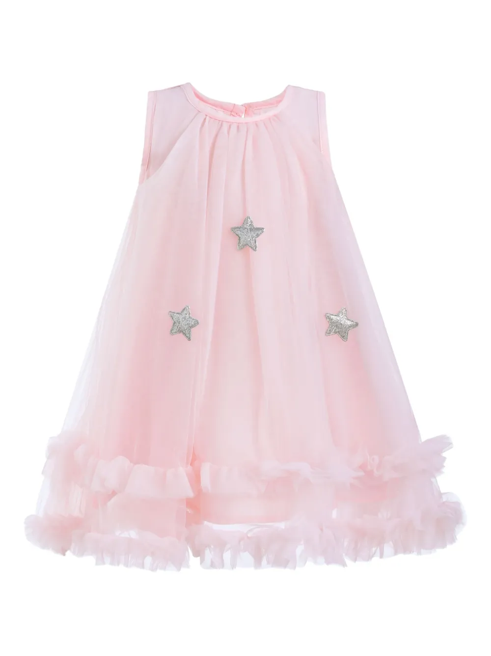 Mimi Tutu Mouwloze jurk Roze